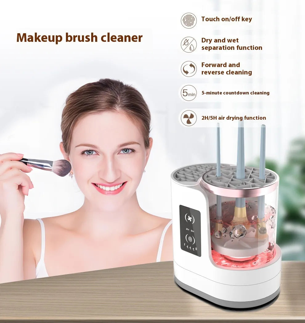 Electric Makeup Brush Cleaner & Dryer