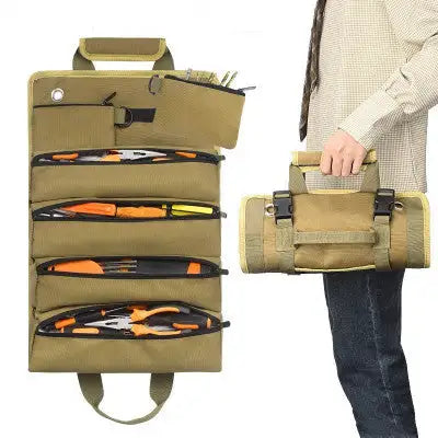 Tool Roll Bag Organizer