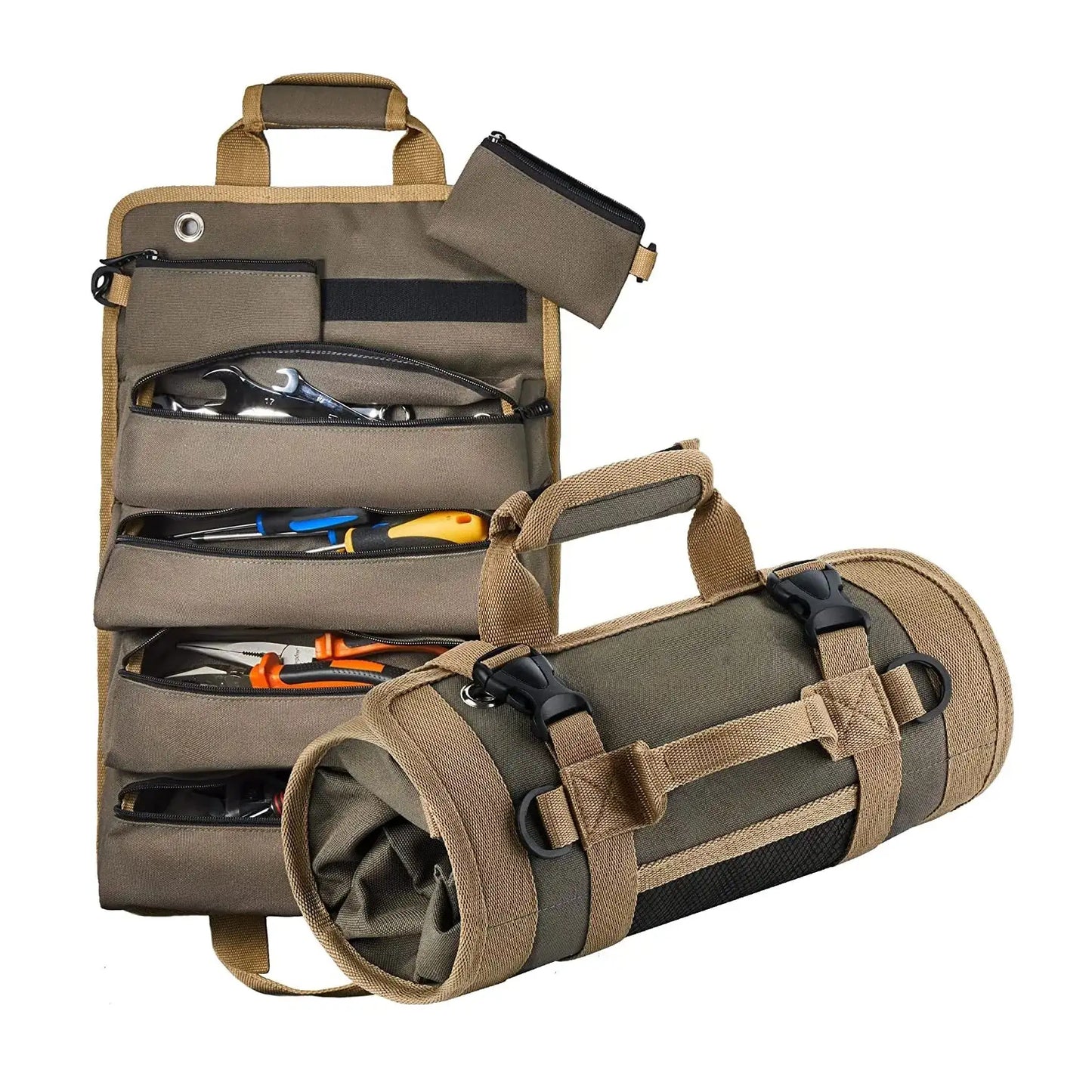 Tool Roll Bag Organizer