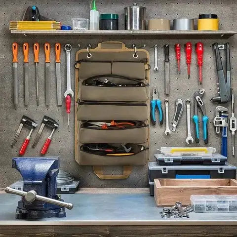 Tool Roll Bag Organizer
