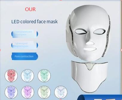 Rechargeable Red-Light Eye Massager — White