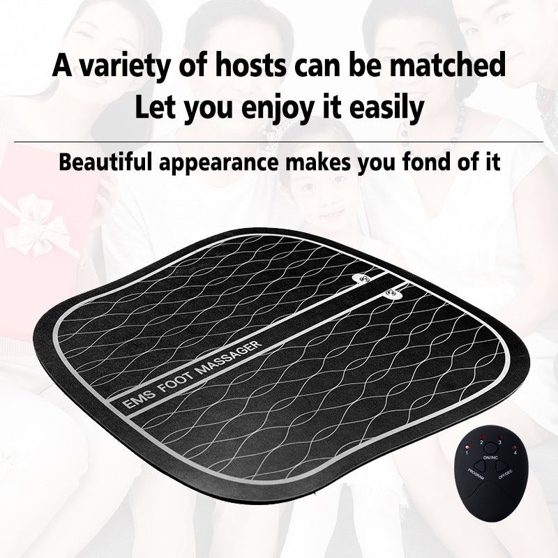 Rechargeable EMS Foot Massage Mat