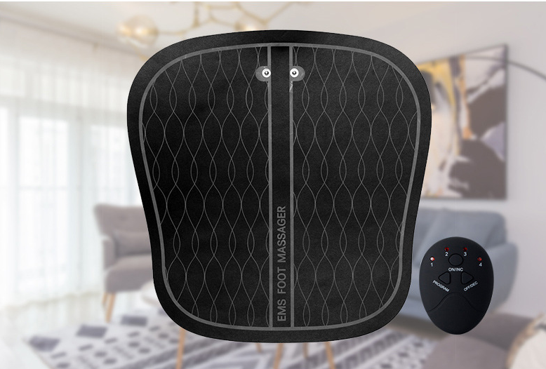 Rechargeable EMS Foot Massage Mat