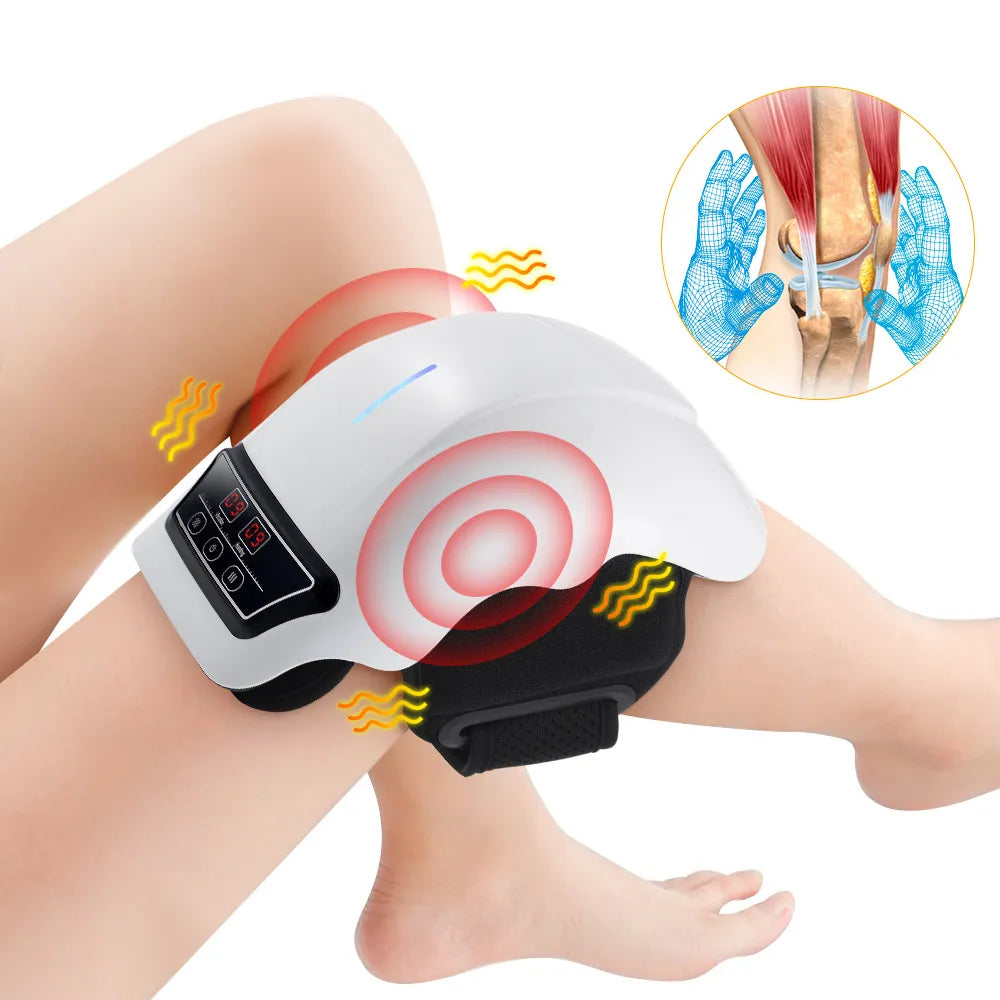 Wireless Heated Knee Massager