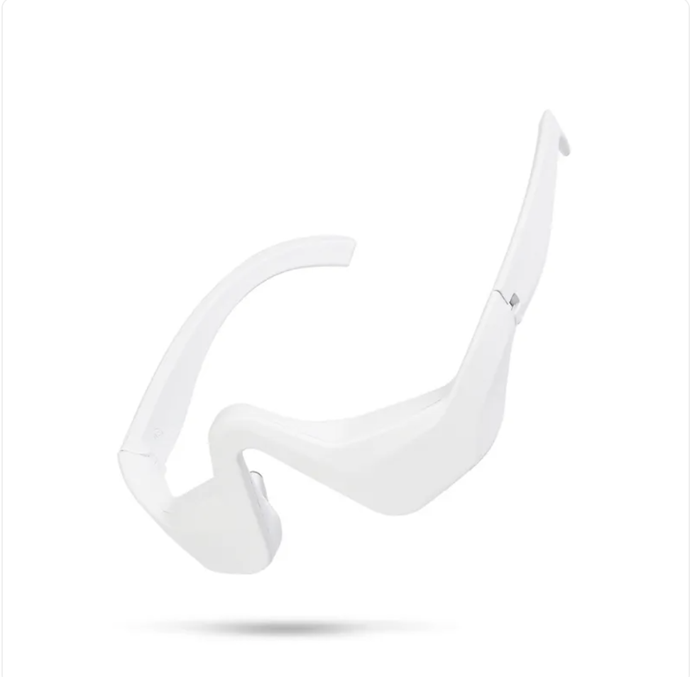Rechargeable Red-Light Eye Massager — White