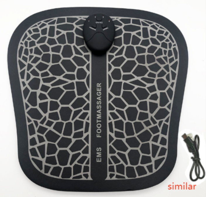 Rechargeable EMS Foot Massage Mat