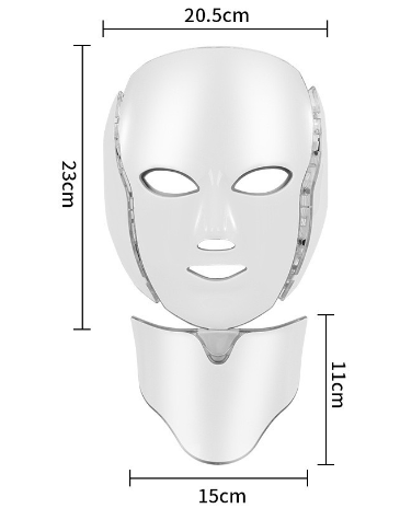 Rechargeable Red-Light Eye Massager — White