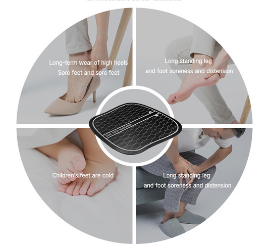 Rechargeable EMS Foot Massage Mat
