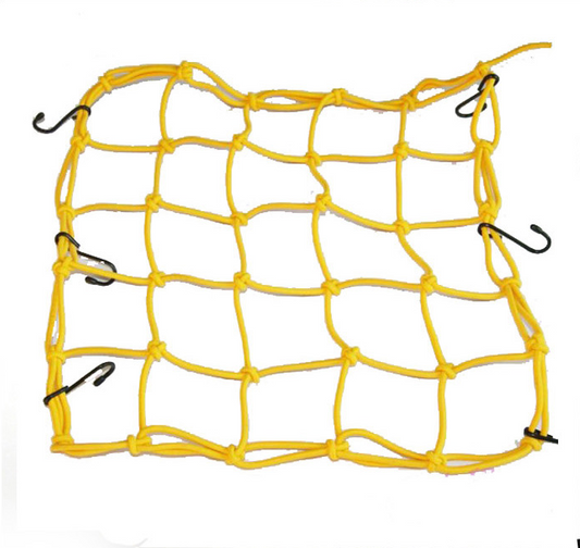 Motorcycle Fuel Tank & Helmet Net