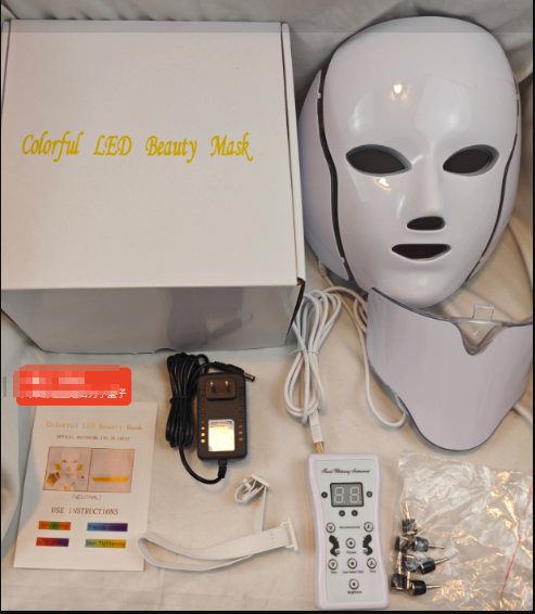 Rechargeable Red-Light Eye Massager — White