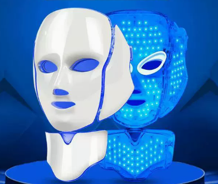 Rechargeable Red-Light Eye Massager — White