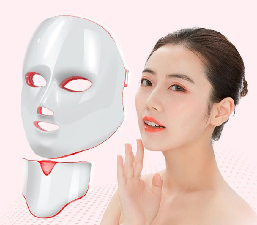 Rechargeable Red-Light Eye Massager — White