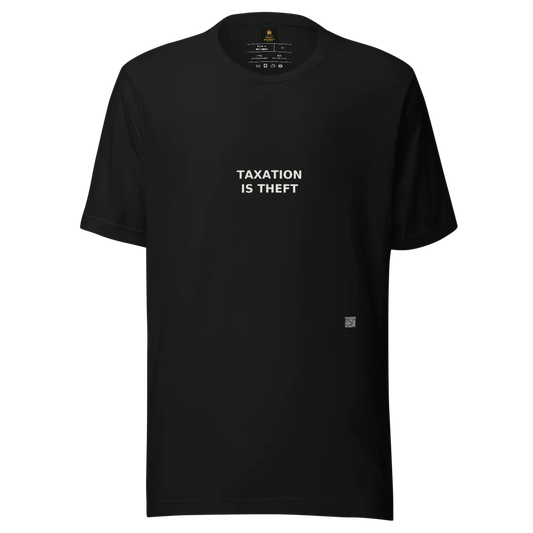 "Taxation is Theft" Tee Shirt