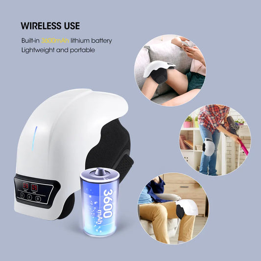 Wireless Heated Knee Massager