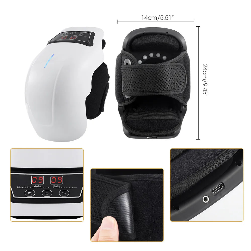 Wireless Heated Knee Massager