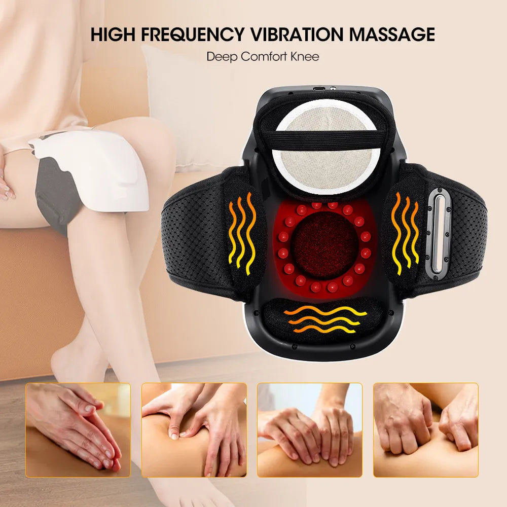 Wireless Heated Knee Massager