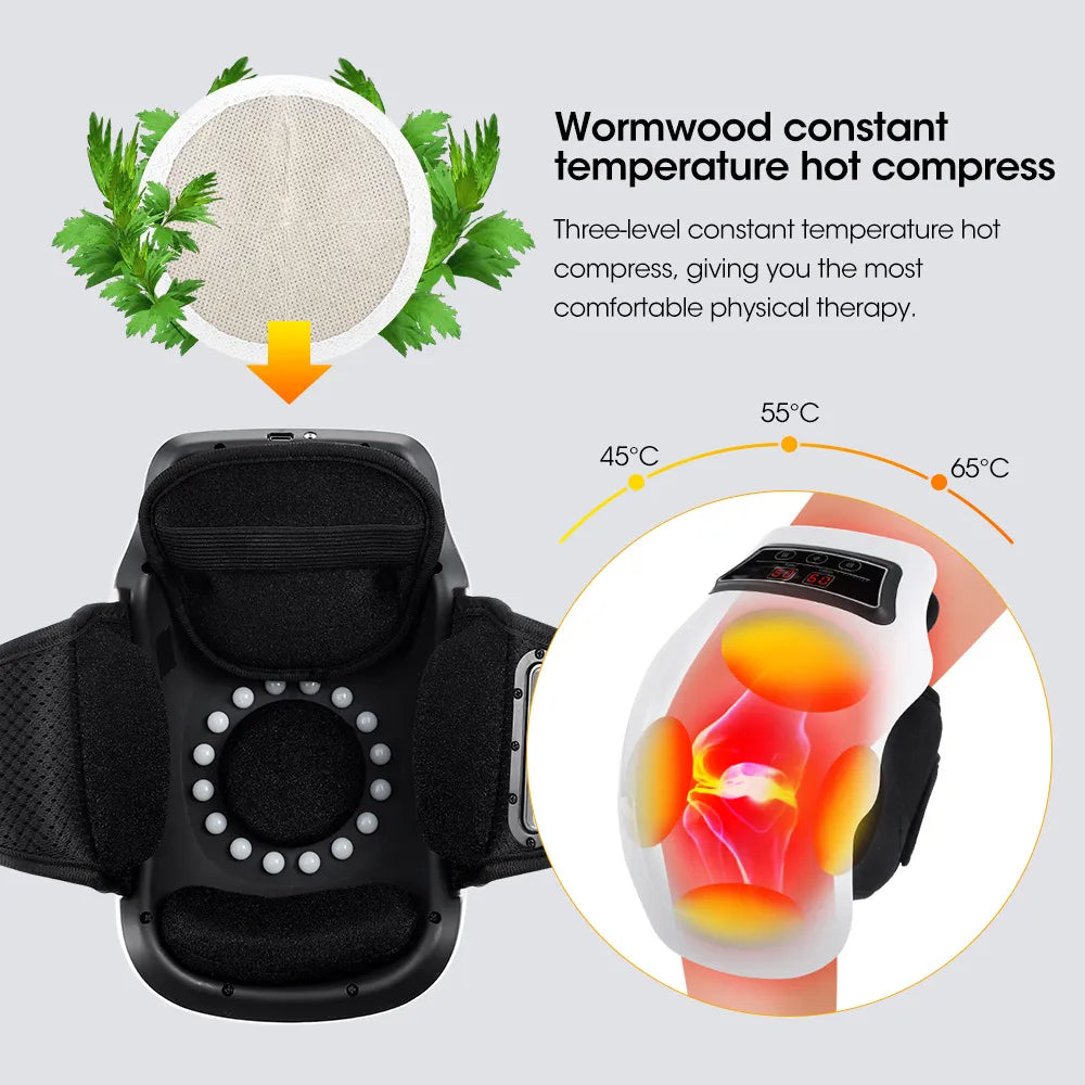 Wireless Heated Knee Massager
