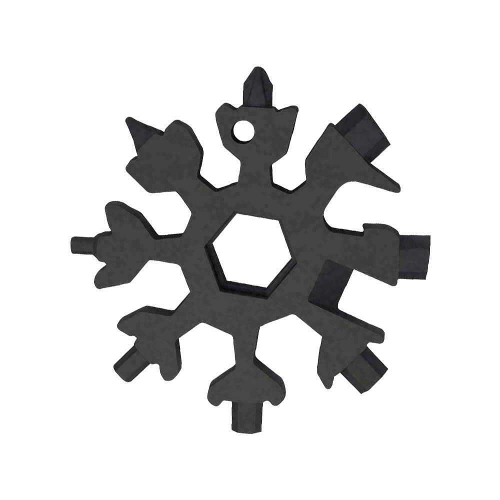 18 in 1 Snowflake Multi Tool