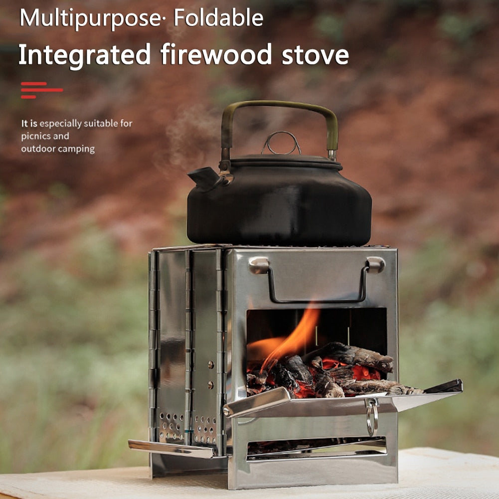 Portable Firewood Stove