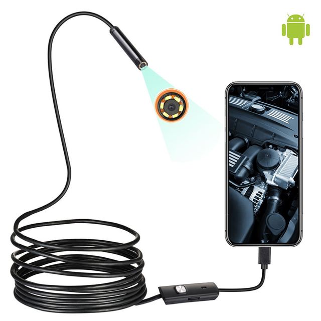 Adjustable LED Car Endoscope Camera